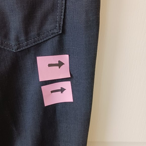 NEW LONG Old Navy Women's Diva Bootcut Low Rise StretchDark Wash Jeans Size 14L - Picture 6 of 11